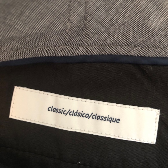 Men’s grey dress pants. Size 30/28. - Picture 3 of 3